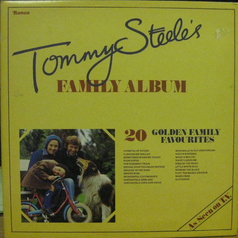 Tommy Steele-Family Album-Ronco-Vinyl LP Gatefold