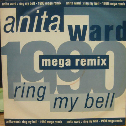 Anita Ward-Ring My Bell-Freestyle-12" Vinyl