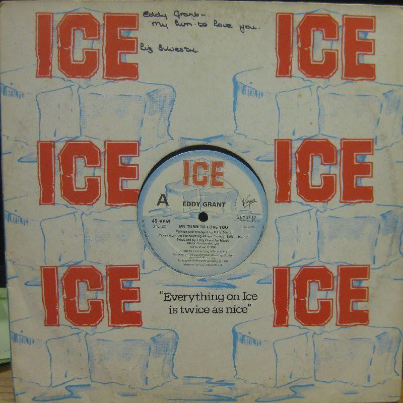Eddy Grant-Use It Or Lose It-Ice-12" Vinyl