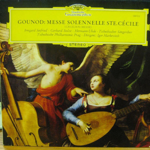 Gounod-Cacilien-Masse-Deutsche Grammophon-Vinyl LP