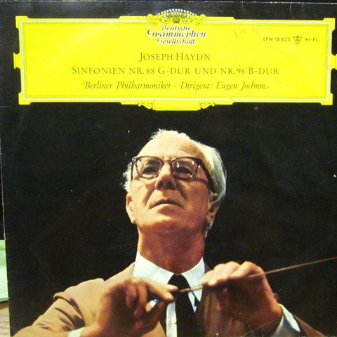 Haydn-Sinfonia Nr.88/89-Deutsche Grammophon-Vinyl LP
