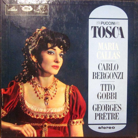 Puccini-Tosca-HMV-2x12" Vinyl LP