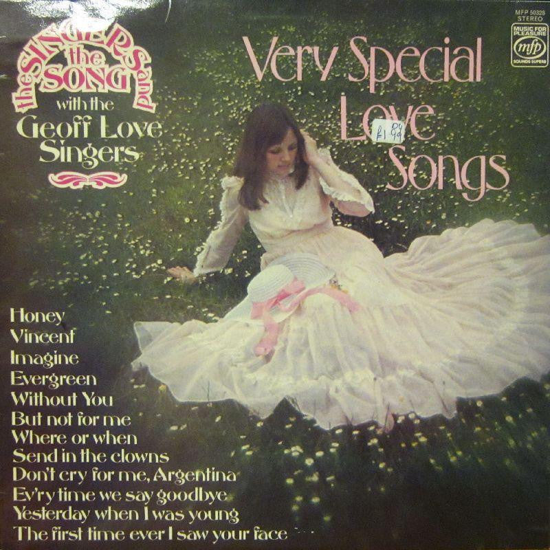 The Geoff Love Singers-Very Special Love Songs-Music For Pleasure-Vinyl LP