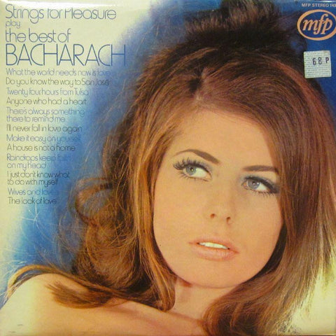 Strings For Pleasure-The Best Of Bacharach-Music For Pleasure-Vinyl LP