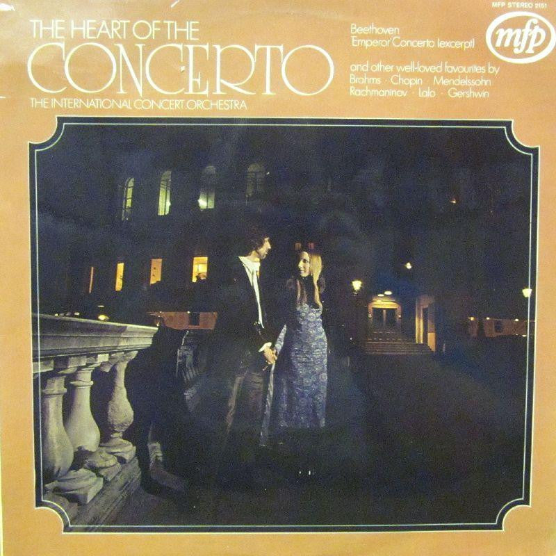 The International Concert Orchestra-The Heart Of The Concerto-Music For Pleasure-Vinyl LP
