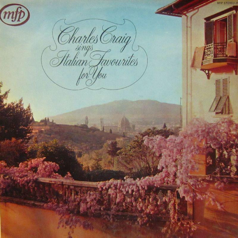 Charles Craig-Sings Favourites For You-Music For Pleasure-Vinyl LP