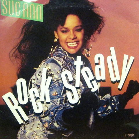 Sue Ann-Rock Steady-MCA-12" Vinyl
