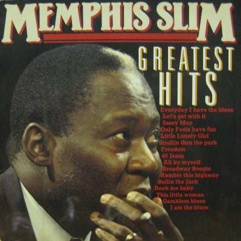 Memphis Slim-Greatest Hits-Masters-Vinyl LP