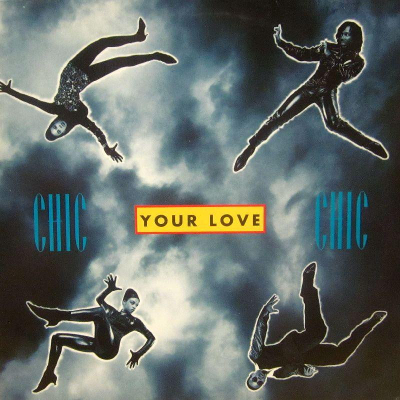 Chic-Your Love-Warner-12" Vinyl P/S