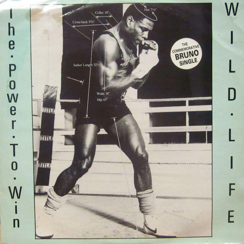 Wild Life-The Power To Win-PRT-12" Vinyl P/S
