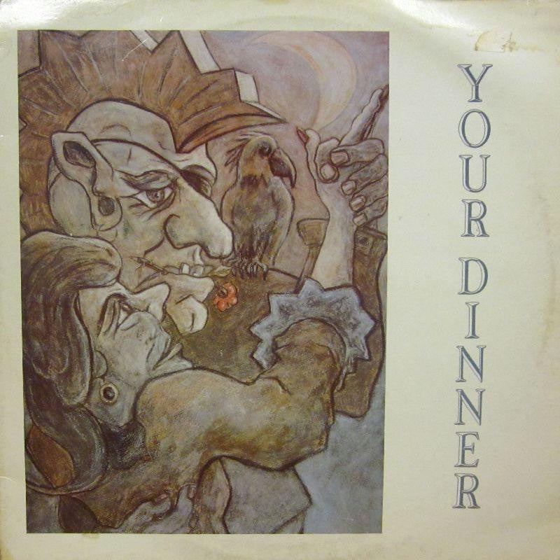 Compulsion-Your Dinner-Food For Thought-12" Vinyl P/S