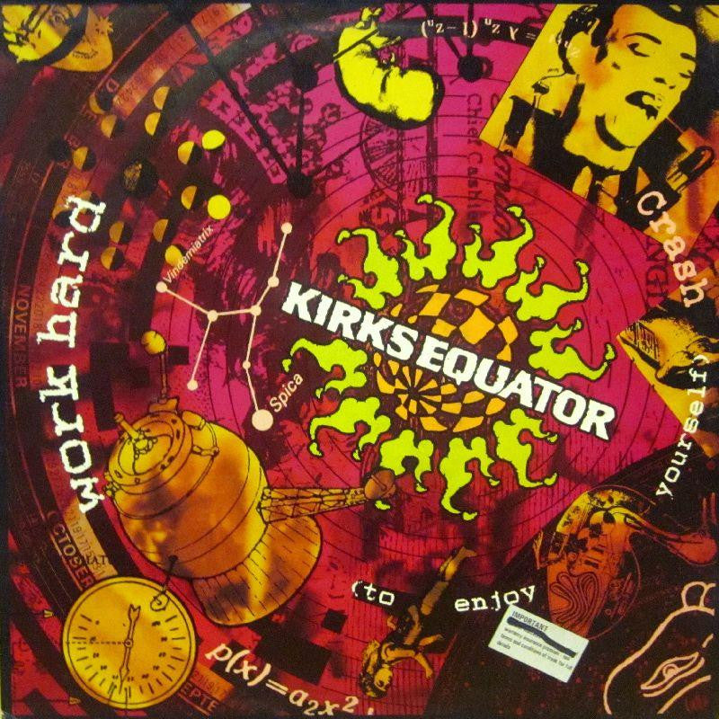 Kirksequator-Work Hard-Phffft!-12" Vinyl P/S