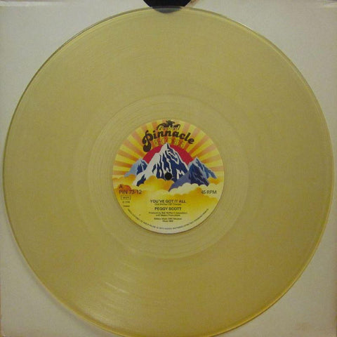 Peggy Scott-You've Got It All-Pinnacle-12" Vinyl