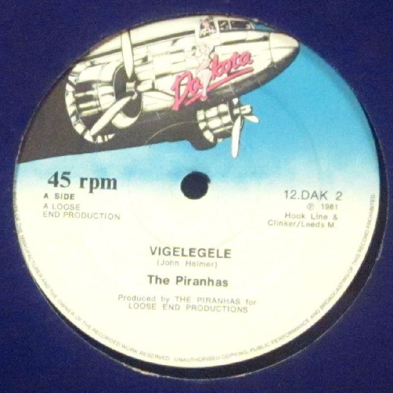 The Piranhas-Vigelegele-Dakota-12" Vinyl