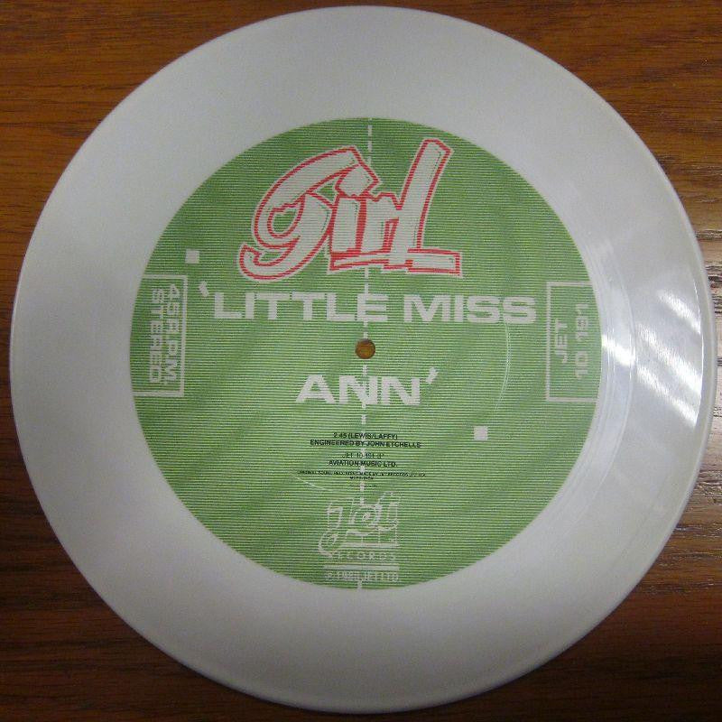 Girl-Little Miss Ann-Jet-10" Vinyl