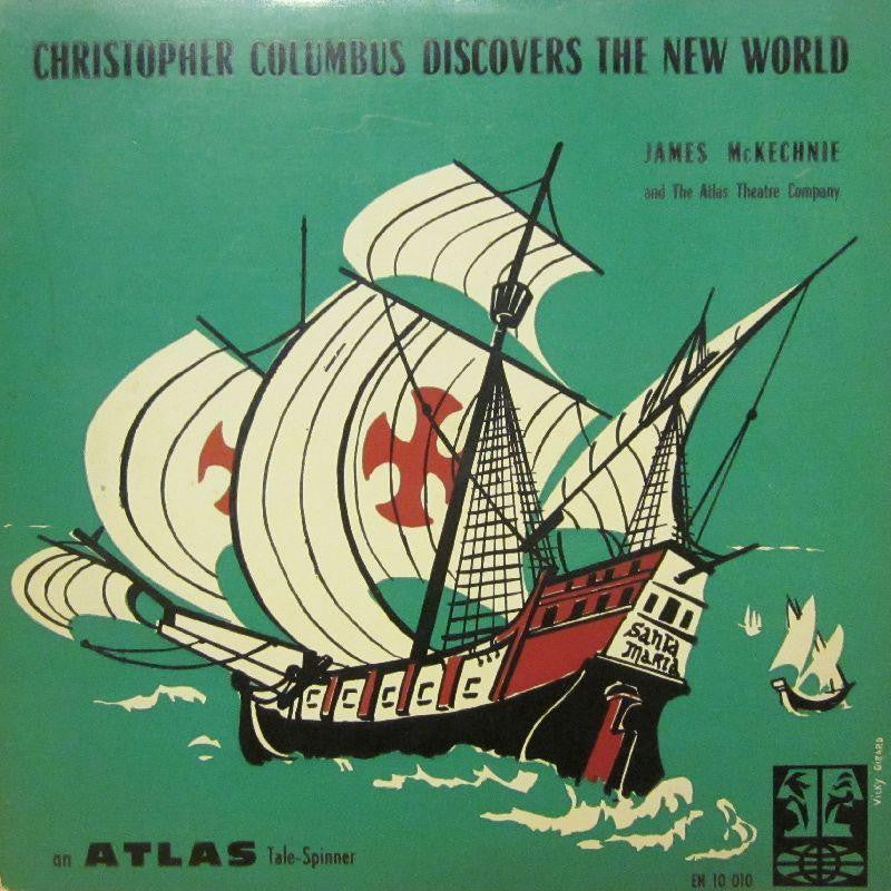 Dvorak-Christopher Colombus Discovers The New World-Atlas-10" Vinyl