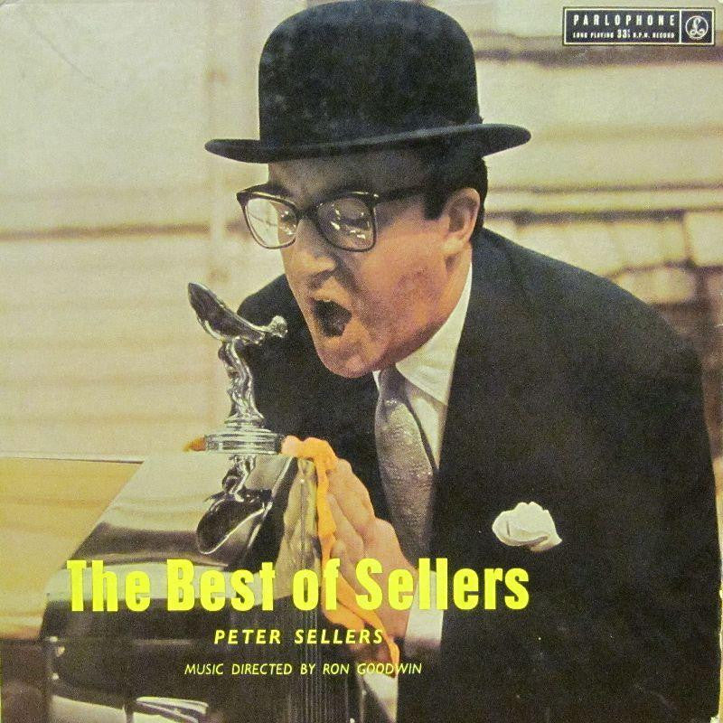 Peter Sellers-The Best Of-Parlophone-10" Vinyl