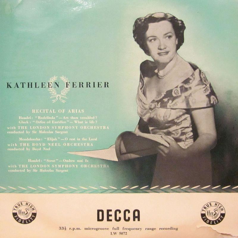 Kathleen Ferrier-Recital Of Arias-Decca-10" Vinyl