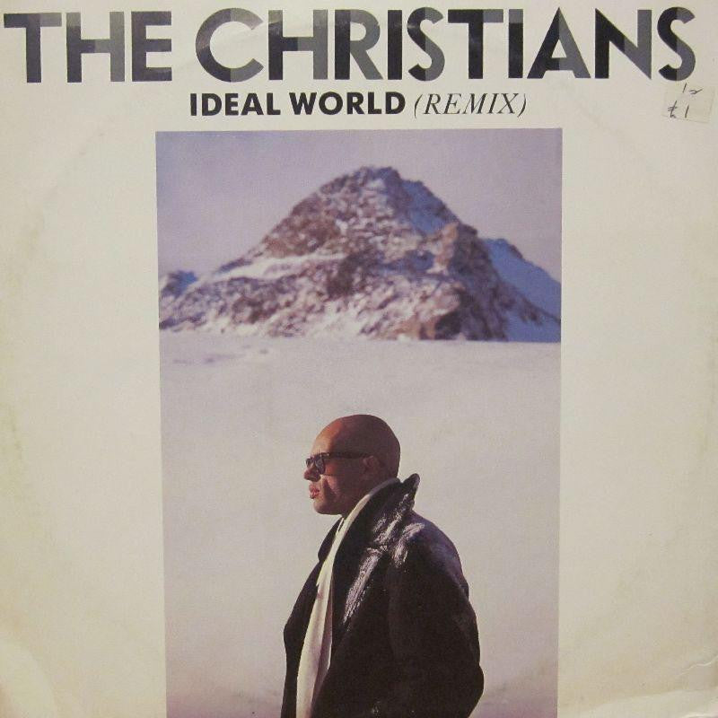 The Christians-Ideal World-Island-10" Vinyl