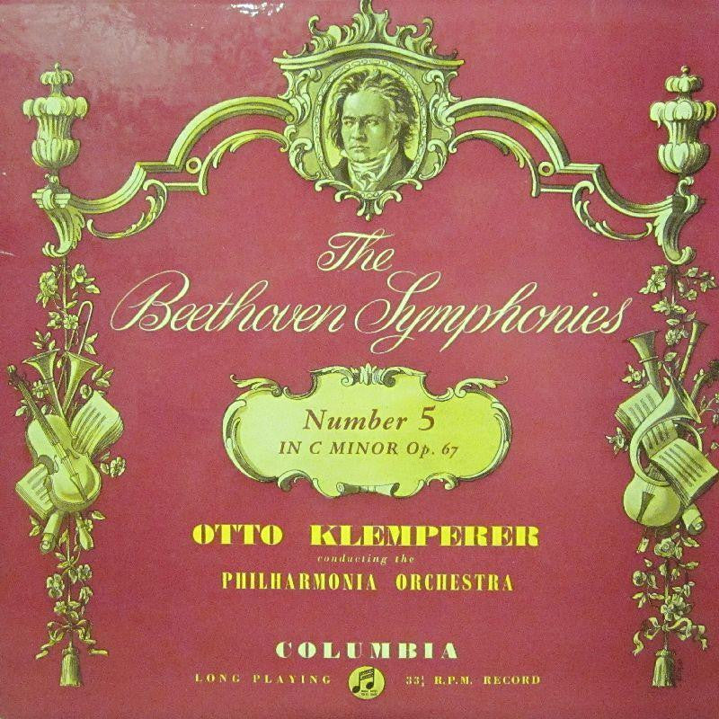 Beethoven-Symphony No.5-Columbia-10" Vinyl