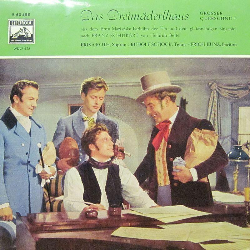Schubert-Das Dreimaderlhaus-Electrola-10" Vinyl