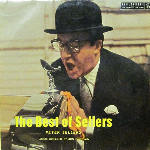 Peter Sellers-The Best Of-Parlophone-10" Vinyl