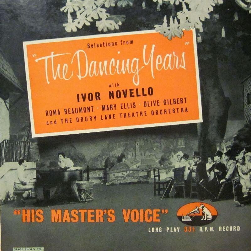 Ivor Novello-The Dancing Years-HMV-10" Vinyl