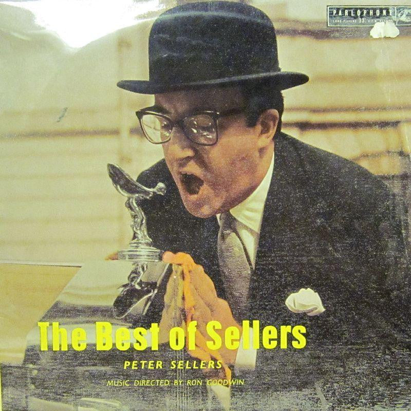 Peter Sellers-The Best Of-Parlophone-10" Vinyl