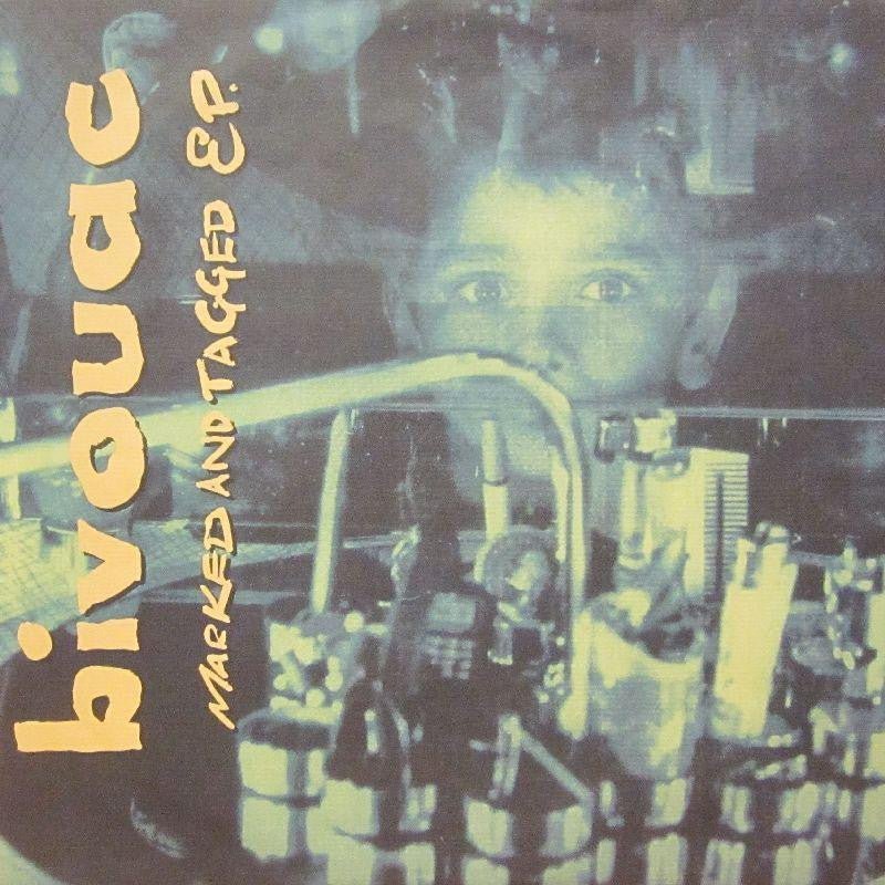 Bivouac-Marked And Tagged E.P-Elemental-10" Vinyl