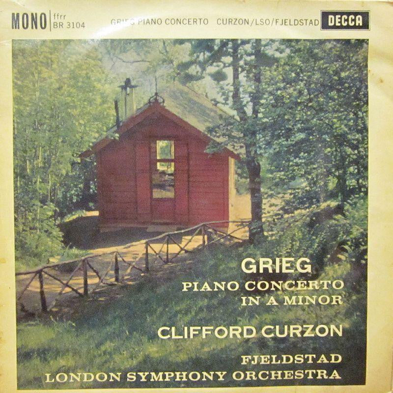 Grieg-Piano Concerto-Decca-10" Vinyl