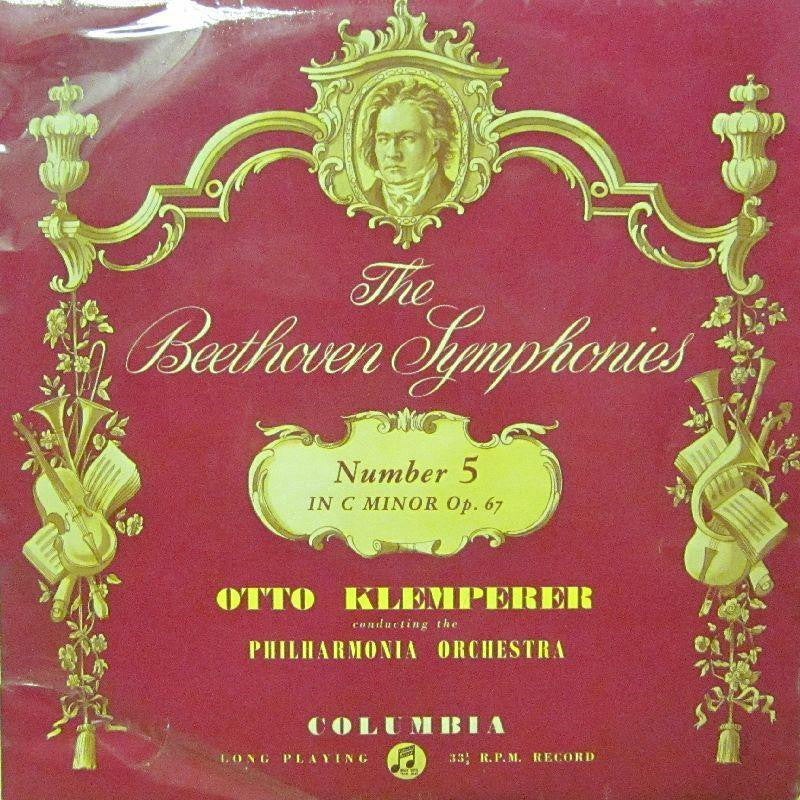 Beethoven-Symphony No.5-Columbia-10" Vinyl