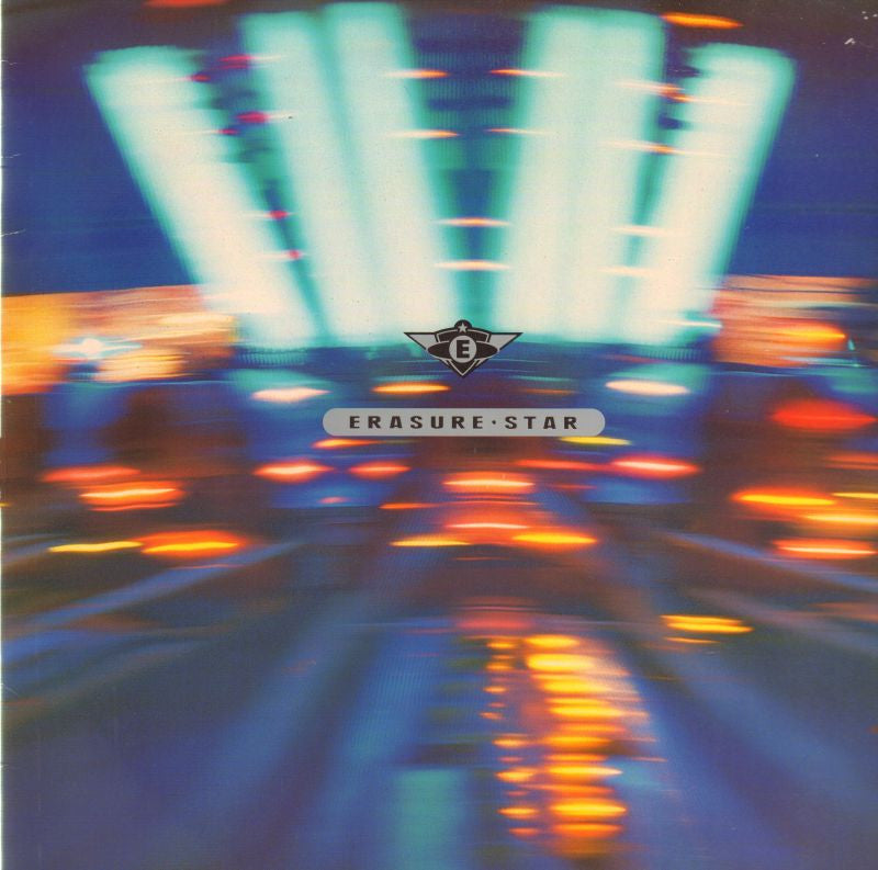 Erasure-Star-Mute-12" Vinyl P/S
