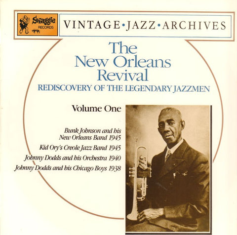 The New Orleans Revival-Rediscovery Of The Legendary Jazzmen Volume One-SWAGGIE-Vinyl LP
