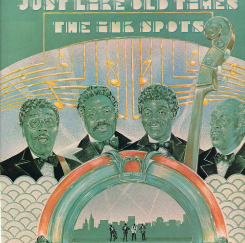 The Ink Spots-Just Like Old Times-CBS-Vinyl LP