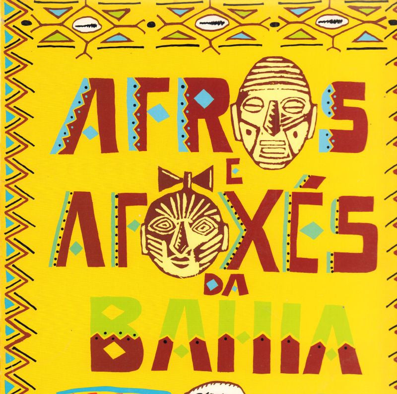 Various World-Afros E Afoxes Da Baha-Mango-Vinyl LP