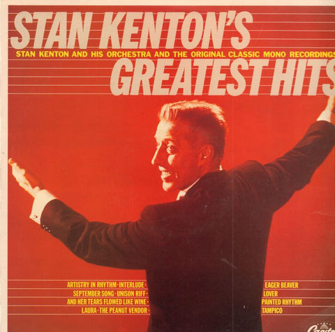 Stan Kenton-Greatest Hits-Capitol-Vinyl LP