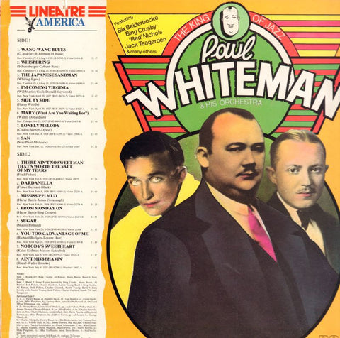 Paul Whiteman-The King Of The Jazz Era-RCA-Vinyl LP
