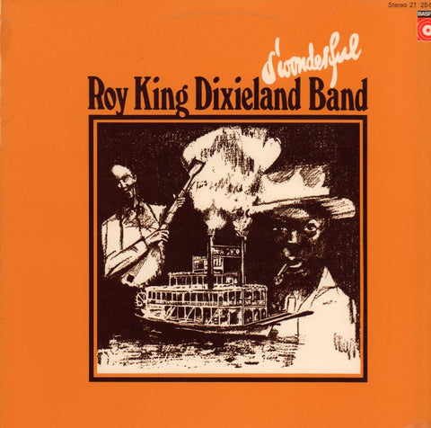 Roy King Dixieland Band-O'Wonderful-Basf-Vinyl LP