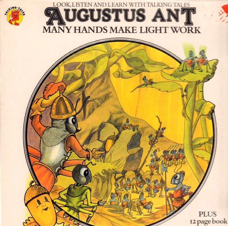 Augustus Ant/Toadstool-Many Hands Make Light Work-EMI-Vinyl LP Gatefold
