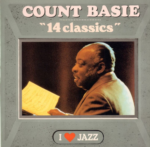 Count Basie-14 Classics-CBS-Vinyl LP