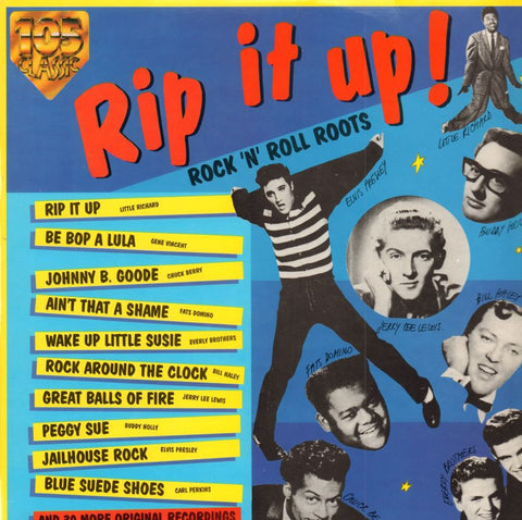 Various Rock n Roll-Rip It Up-TV Spot-2x12" Vinyl LP
