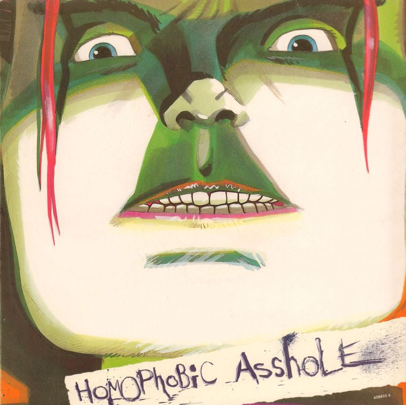 Senseless Things-Homophobic A**Hole-Epic-12" Vinyl P/S