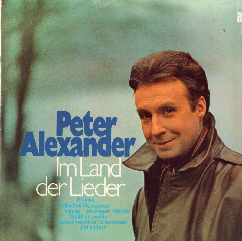 Peter Alexander-Im Land Der Lieder-Ariola-Vinyl LP