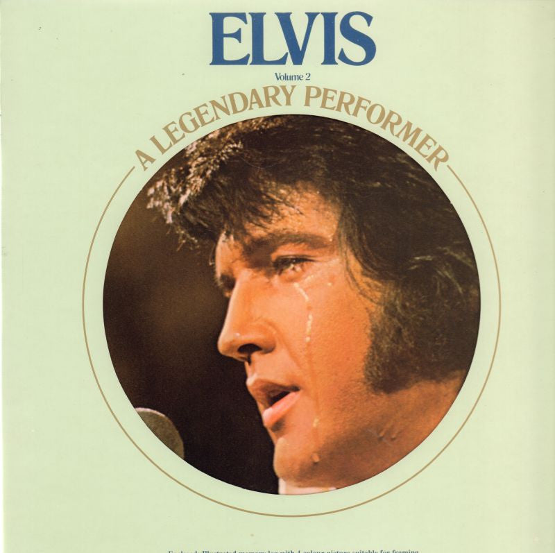 Elvis Presley-A Legandary Performer Volume 2-RCA-Vinyl LP