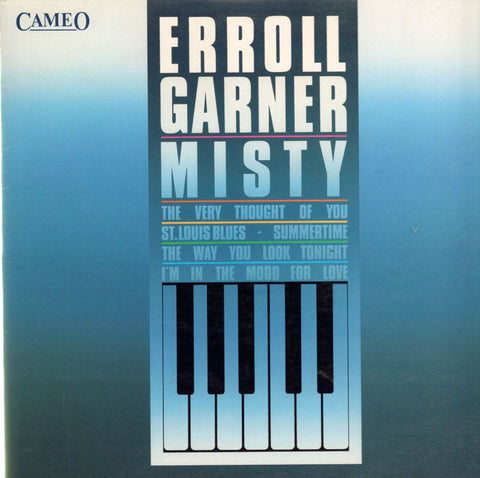 Erroll Garner-Misty-CBS-Vinyl LP