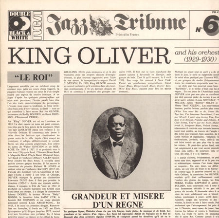 King Oliver-Grandeur Et Misere D'Un Regne-RCA-2x12" Vinyl LP Gatefold