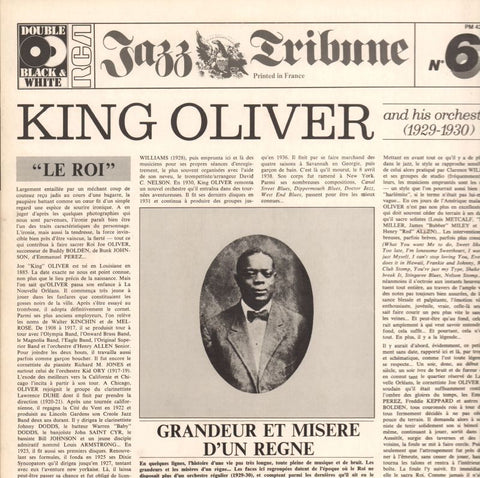 King Oliver-Grandeur Et Misere D'Un Regne-RCA-2x12" Vinyl LP Gatefold