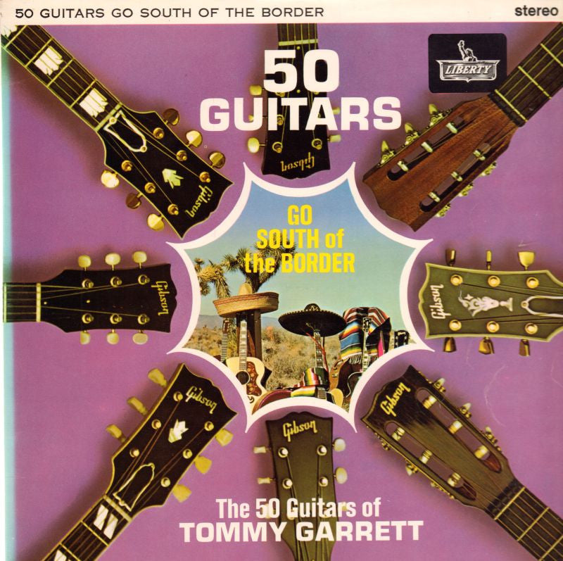 Tommy Garrett-50 Guitars-liberty-Vinyl LP