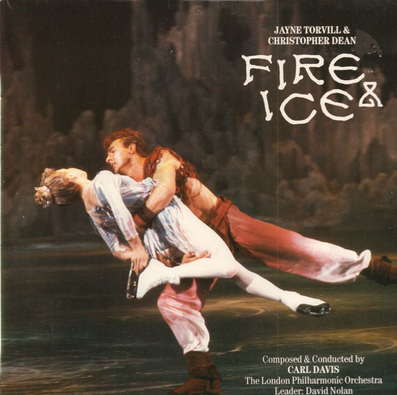 Carl Davis/ Torvill & Dean-Fire & Ice-First Night-Vinyl LP Gatefold
