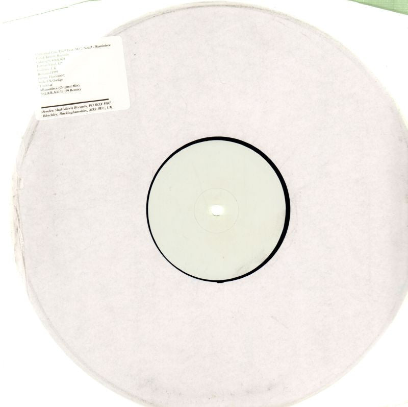 The Corrupted Cru Ft M.C Neat-Reminisce-Kronik-12" Vinyl